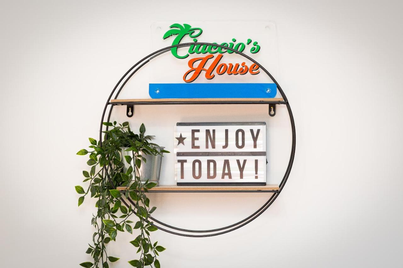 Apartment Ciaccio House Near Airport Fiumicino